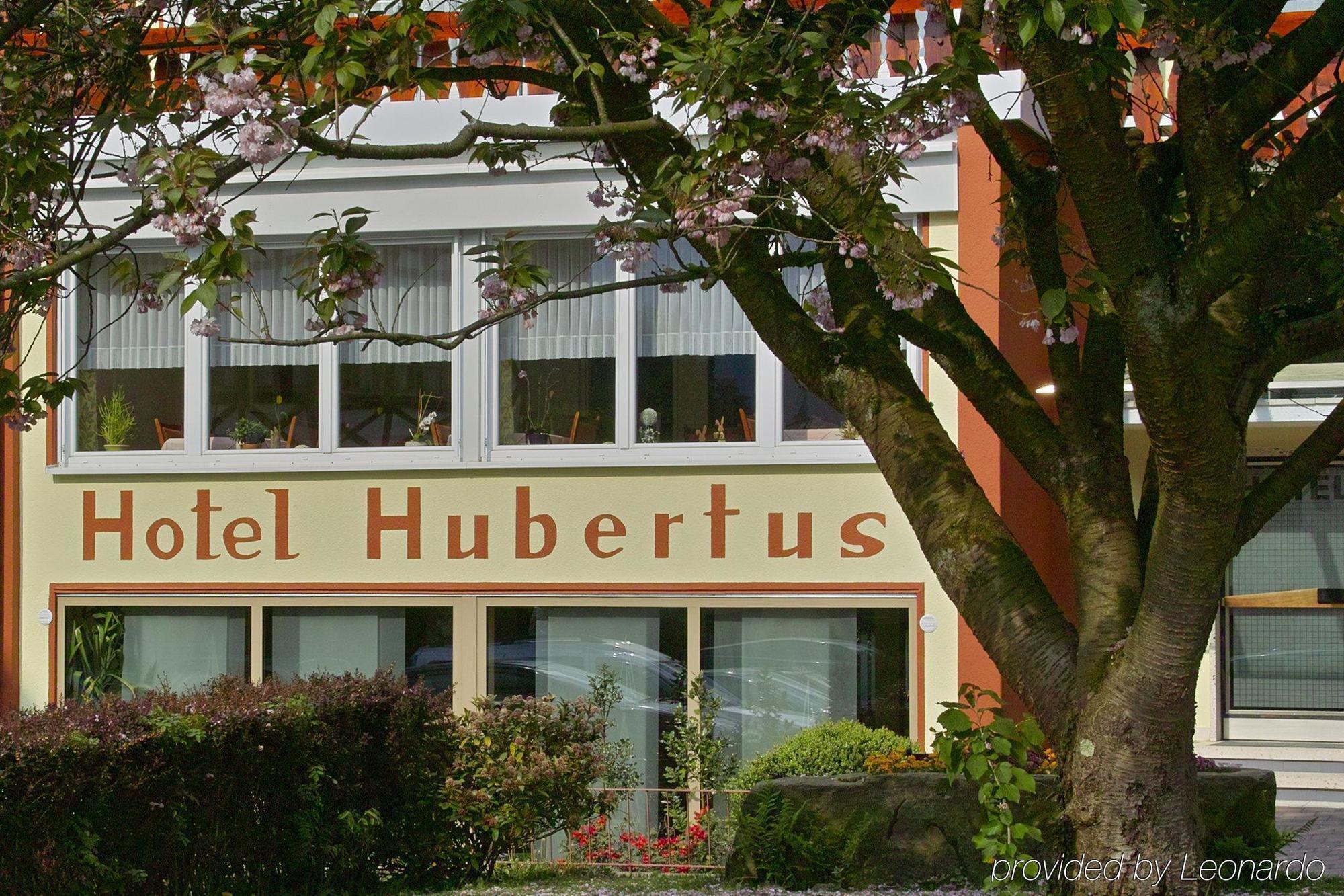 ホテルAkzent Hubertus バート・ペーターシュタル・グリースバッハ エクステリア 写真